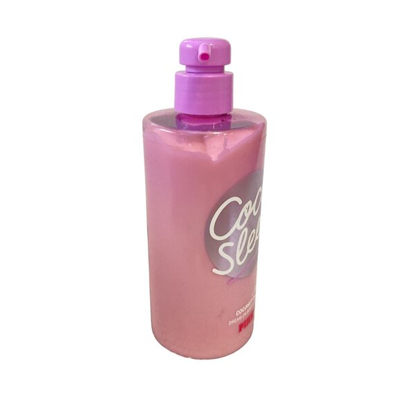 Coco Sleep Coconut + Lavender Body Lotion 14 Fl Oz Pump Bottle Pink no seal - Picture 7 of 8